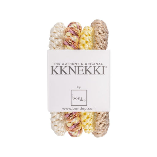 Kknekki hair ties Soft 4 stk - Cancam