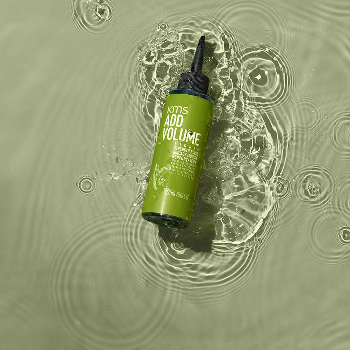 KMS Add Volume Liquid Strength, Rinse 150 ml - Cancam