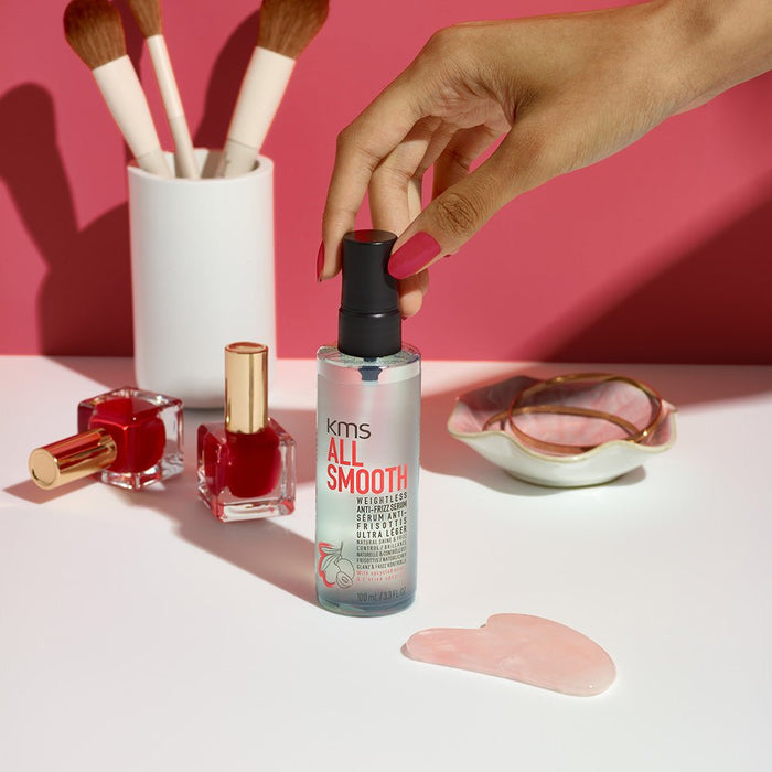 KMS All Smooth Anti - Frizz Serum 100 ml - Cancam