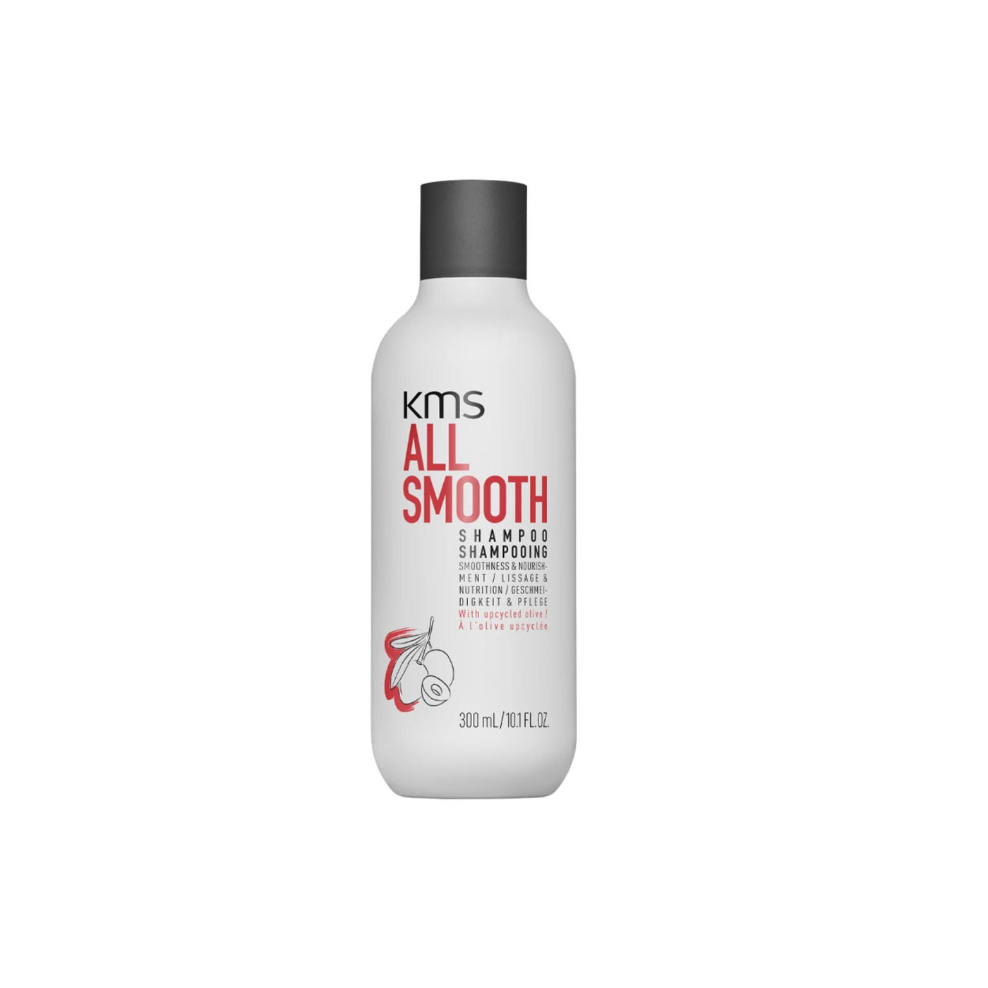 KMS All Smooth Shampoo 300 ml | Shampoo | Cancam.no