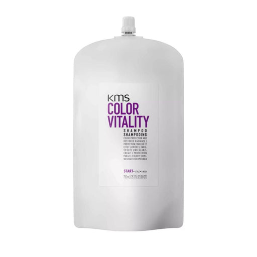 Kms Color Vitality Shampoo 750ml refill - Cancam