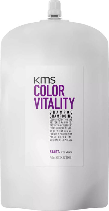 Kms Color Vitality Shampoo 750ml refill - Cancam