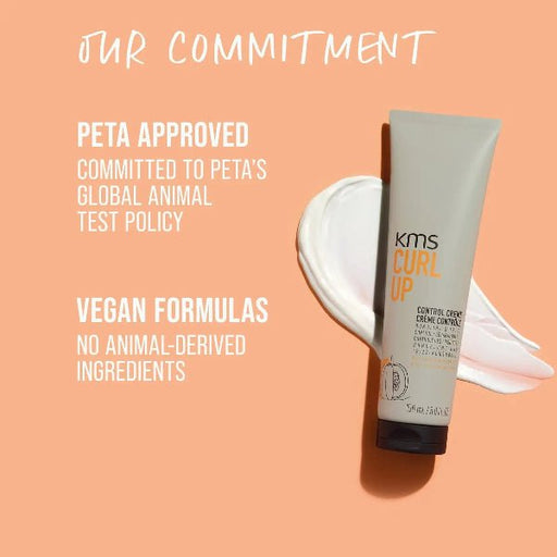 KMS CurlUp Control Creme 150 ml - Cancam