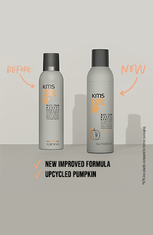 KMS CurlUp Wave Foam 200 ml - Cancam