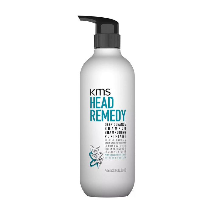 Kms HeadRemedy Deep Cleanse Shampoo 750 ml - Cancam