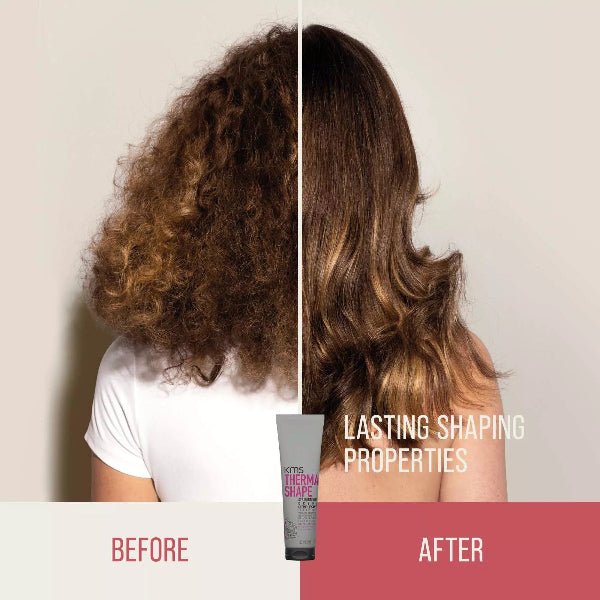 KMS ThermaShape Straightening Creme 150 ml - Cancam