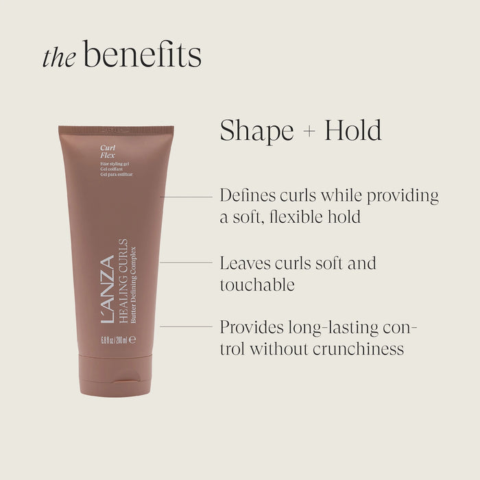 Lanza Curl Flex Gel 200 ml - Cancam