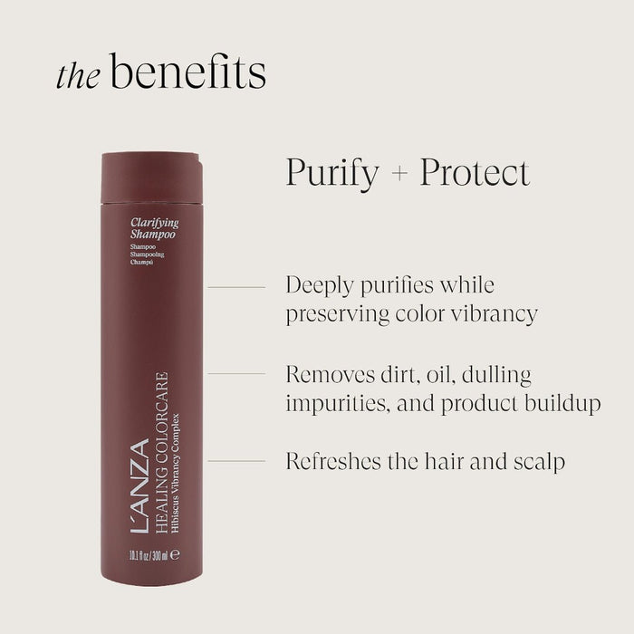 Lanza Healing Color Care Clarifying Shampoo 300 ml - Cancam