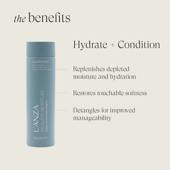 Lanza Healing Moisture Conditioner 250ml - Cancam