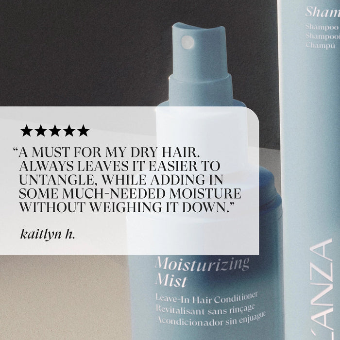 Lanza Healing Moisture Moisturizing Mist 200ml - Cancam