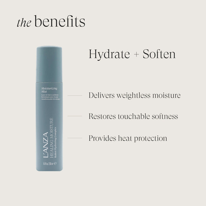 Lanza Healing Moisture Moisturizing Mist 200ml - Cancam