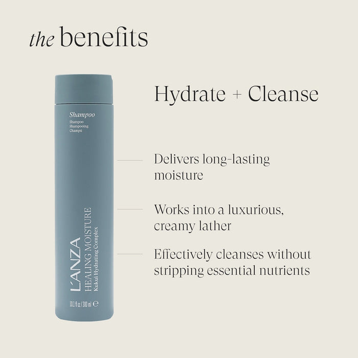 Lanza Healing Moisture Shampoo 300 ml - Cancam