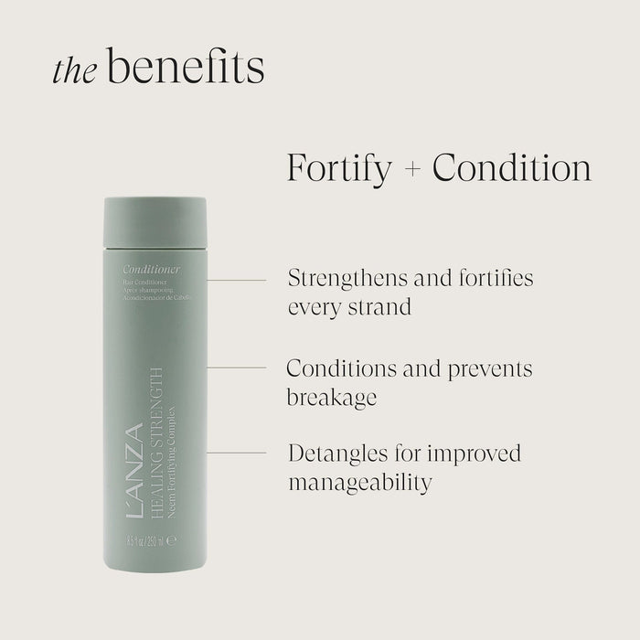 Lanza Healing Strength Conditioner 950 ml - Cancam