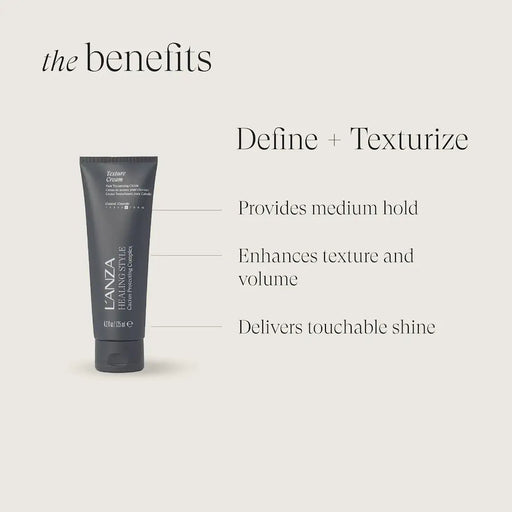 Lanza Healing Style Texture Cream 125ml - Cancam