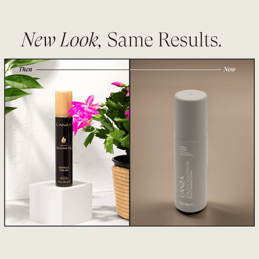 Lanza Keratin Healing Oil Defrizz Cream 140 ml - Cancam