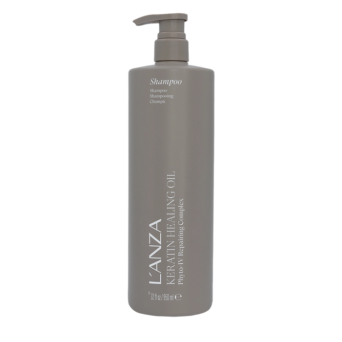 Lanza Keratin Healing Oil Shampoo 950 ml - Cancam