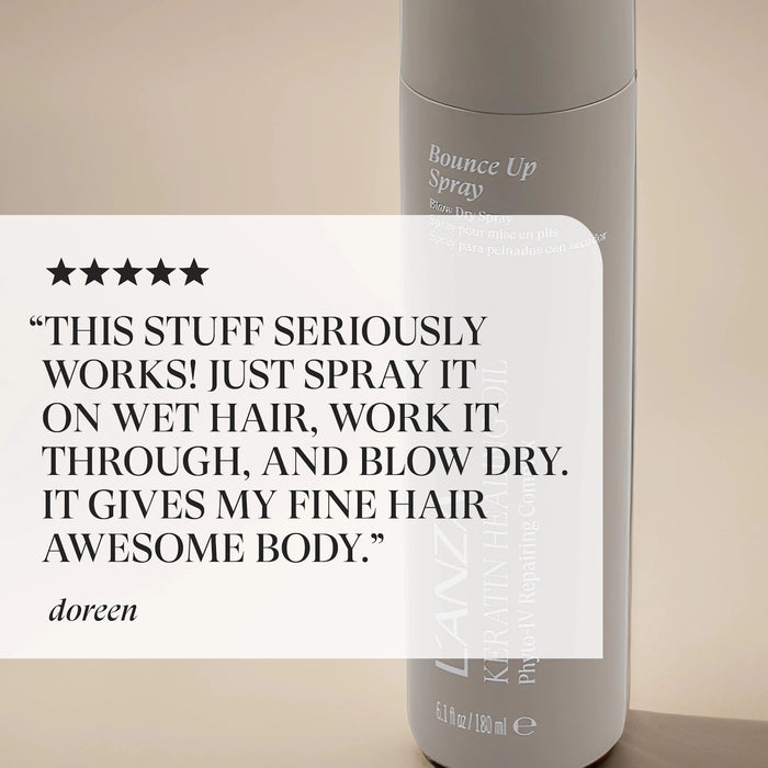 Lanza KHO Bounce Up Spray 180ml - Cancam