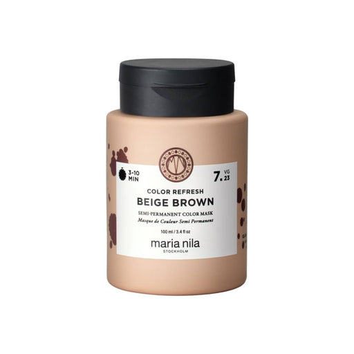 Maria Nila Color Refresh 7.23 Beige Brown 100 ml - Cancam