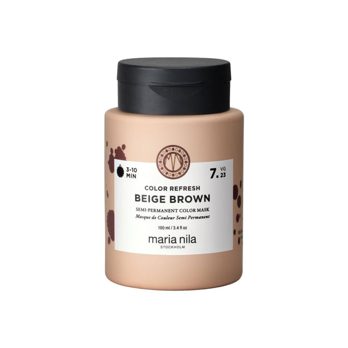Maria Nila Color Refresh 7.23 Beige Brown 100 ml - Cancam