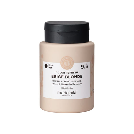 Maria Nila Color Refresh 9.23 Beige Blonde 100 ml - Cancam