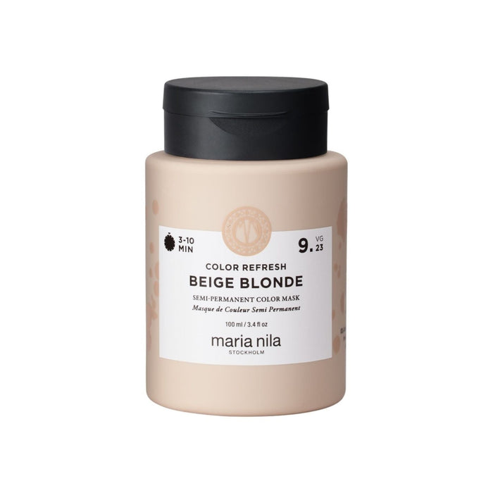 Maria Nila Color Refresh 9.23 Beige Blonde 100 ml - Cancam