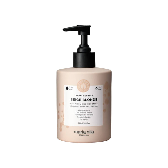 Maria Nila Color Refresh 9.23 Beige Blonde 300 ml - Cancam