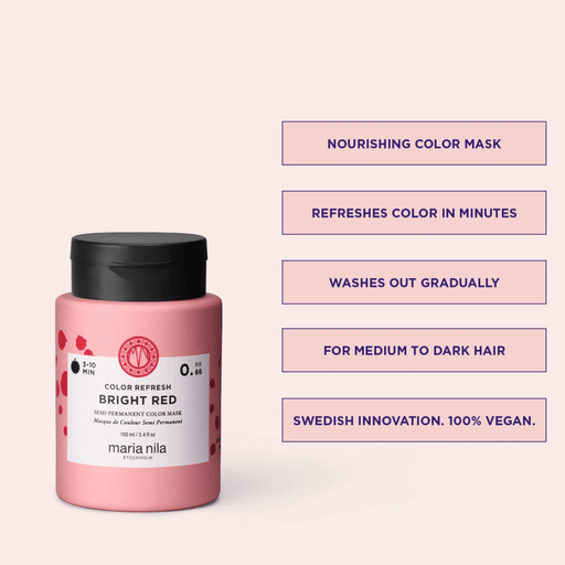 Maria Nila Colour Refresh Bright Red 100 ml - Cancam
