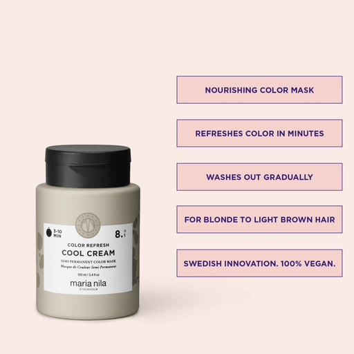 Maria Nila Colour Refresh Cool Cream 100 ml - Cancam