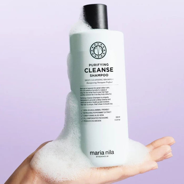 Maria Nila Purifying Cleanse Shampoo 350 ml - Cancam