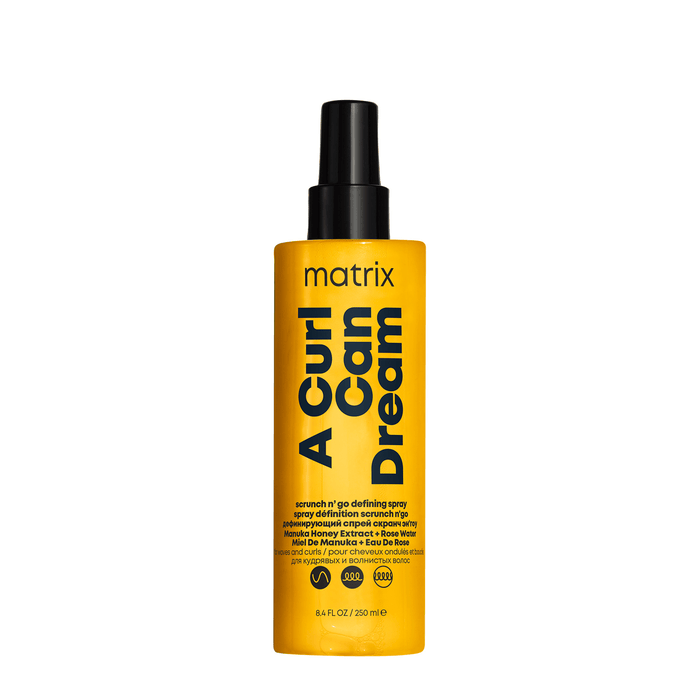 Matrix A Curl Can Dream Scrunch N' Go Defining Spray 250 ml - Cancam