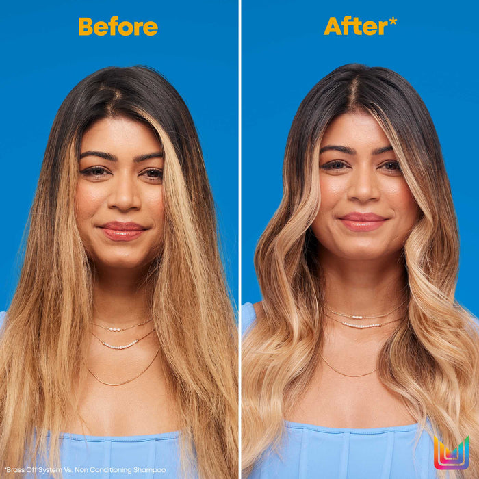 Matrix Brass Off Pigmented Conditioner 300 ml - Cancam