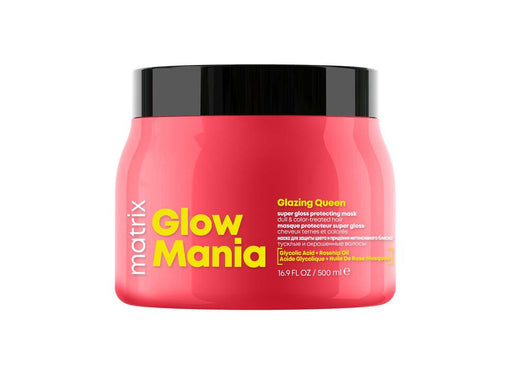 Matrix Glow Mania Glazing Queen Super Gloss Protecting Mask 500 ml - Cancam