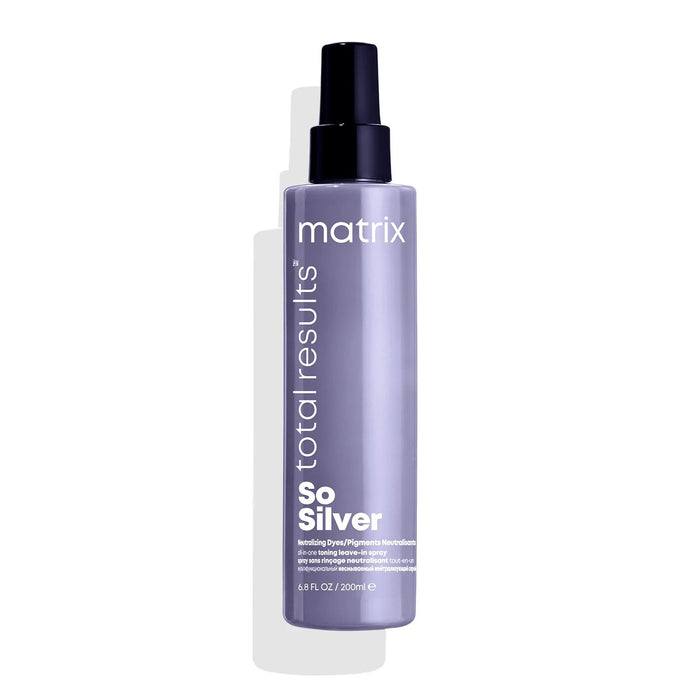 Matrix So Silver All - in - One Toning Spray 200ml - Cancam