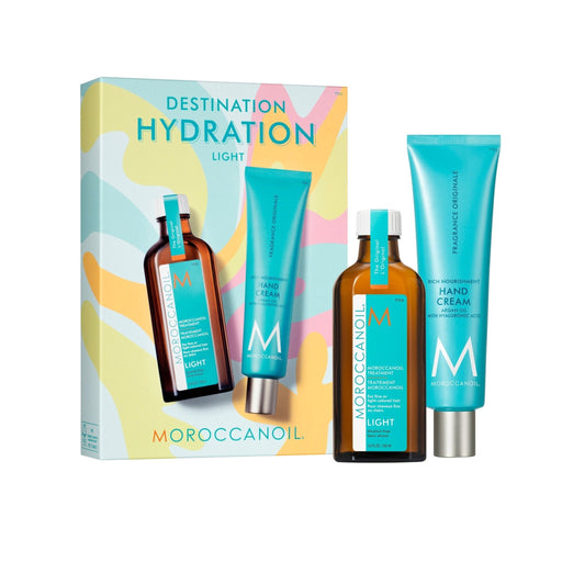 Moroccanoil destination hydration light 100 ml - Cancam