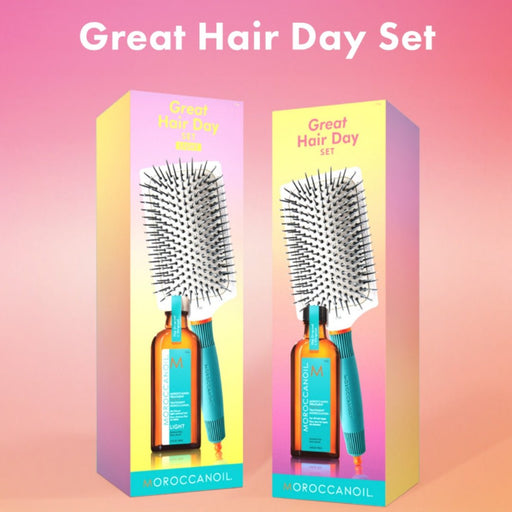 Moroccanoil Great Hair Day Set Original 100 ml - Cancam
