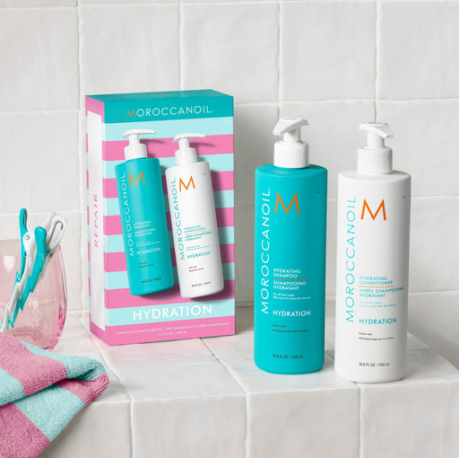 Moroccanoil Hydrating Duo 500 ml - Cancam