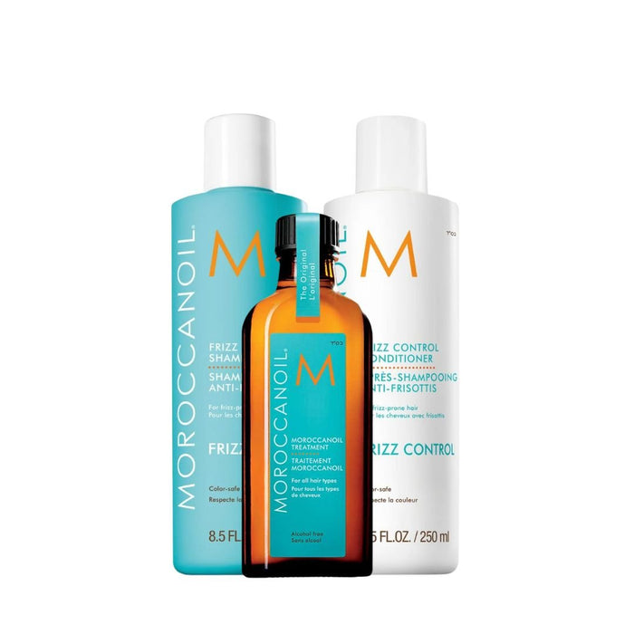 Moroccanoil Treatment Original Anti Frizz Set - Cancam