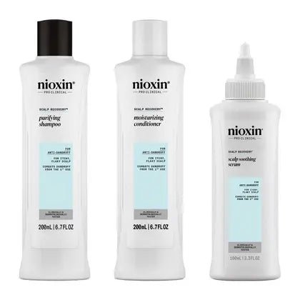 Nioxin Scalp Recovery™ Kit 200+200+100 ml - Cancam
