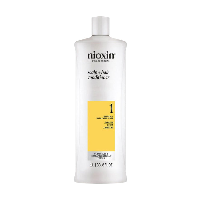 Nioxin System 1 Conditioner for Thinning Hair 1000 ml - Cancam