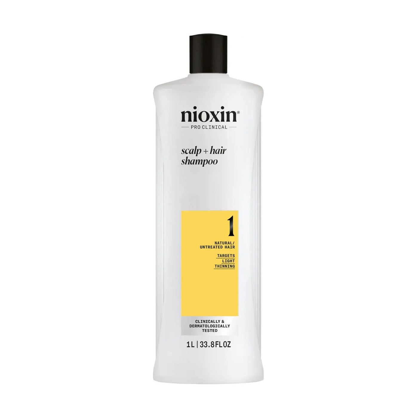 Nioxin System 1 Shampoo for Thinning Hair 1000 ml | Shampoo | cancam.no