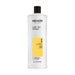 Nioxin System 1 Shampoo for Thinning Hair 1000 ml - Cancam