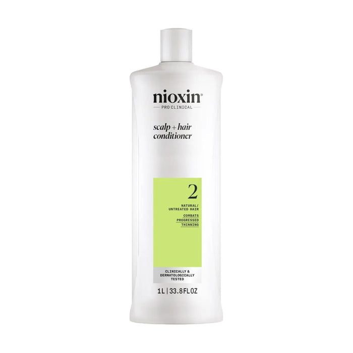 Nioxin System 2 Conditioner for Thinning Hair 1000 ml - Cancam