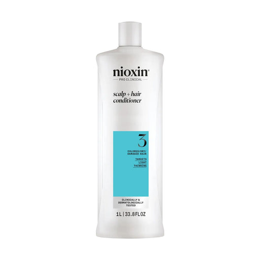 Nioxin System 3 Conditioner for Colored Thinning Hair 1000 ml - Cancam