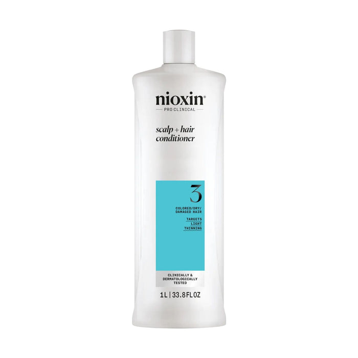 Nioxin System 3 Conditioner for Colored Thinning Hair 1000 ml - Cancam