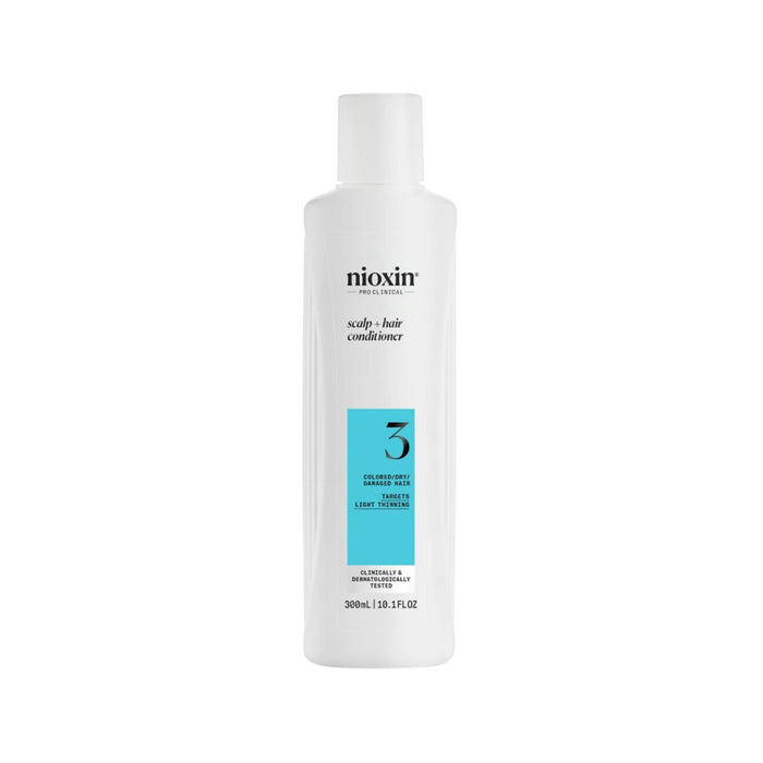Nioxin System 3 Conditioner for Colored Thinning Hair 300 ml - Cancam