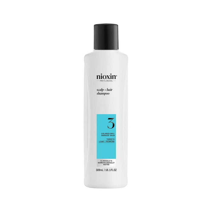 Nioxin System 3 Shampoo for Colored Thinning Hair 300 ml - Cancam
