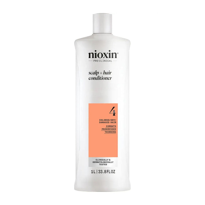 Nioxin System 4 Conditioner for Colored Thinning Hair 1000 ml - Cancam