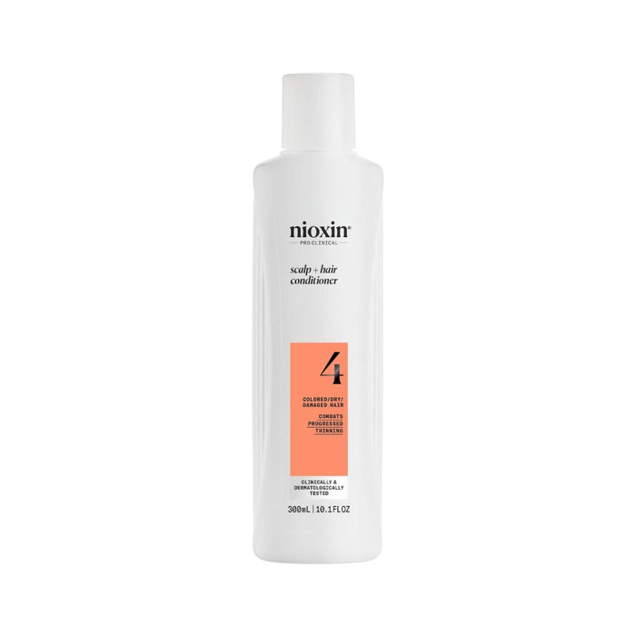 Nioxin System 4 Conditioner for Colored Thinning Hair 300 ml - Cancam