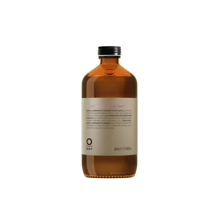 O-Way Smooth`n Glow Hair Bath 240 ml - Cancam