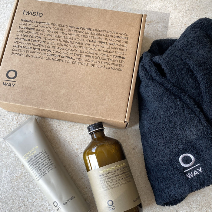 O - Way Twisto turban - Cancam